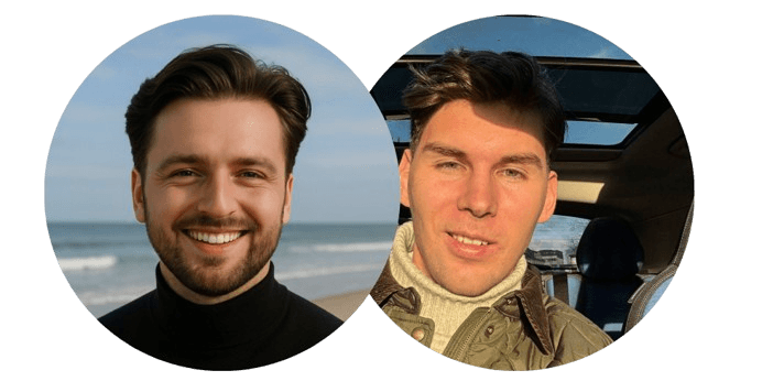 Jonas und Leon